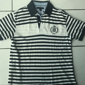 Tommy Hill figure vintage polo